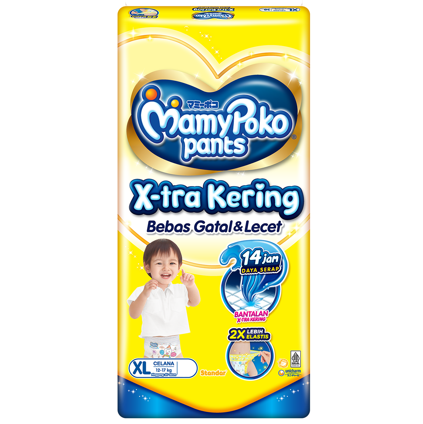 MamyPoko Pants X-tra Kering xl
